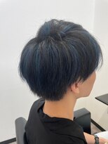 フォーディー(for D) Hair Salon for D ×　ブルーメッシュ