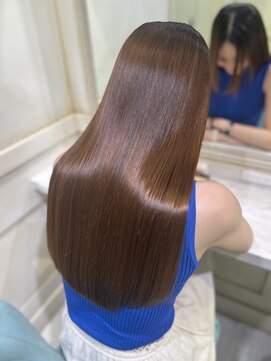 ナイン バイ アソビ 銀座(Nyne by asobi) 髪質改善/縮毛矯正/白髪染め/美髪/艶髪/銀座/酸熱トリートメント