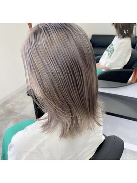 エル(elle.) bleach color