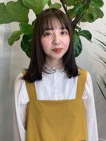 アルティファータ(artifata)&nbsp;透明感　オリーブブラウン　ブラウンカラー　ナチュラル