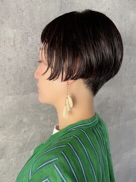 ヘアサロン コレハ(hair salon CoReha) 【すっきりショート×ラベンダーアッシュ】ウサミ