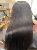シルキーカラーで美しい髪質へ