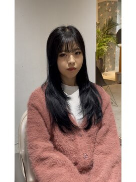 スリー(three) レイヤーカット