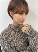イメチェン/ハッシュカット/レッドブラウン[名古屋栄駅]