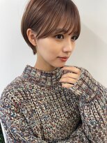 サンド 名古屋(sand)&nbsp;イメチェン/ハッシュカット/レッドブラウン[名古屋栄駅]