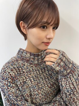 サンド 名古屋(sand) イメチェン/ハッシュカット/レッドブラウン[名古屋栄駅]