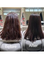 リリー 京都山科店(Lily)&nbsp;髪質改善縮毛矯正