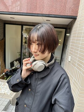 メール(mer) 顔周りレイヤーショート