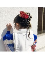 ホク(HOKU)&nbsp;七五三スタイル