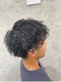 ツイストスパイラル ソフトツイストマッシュパーマ