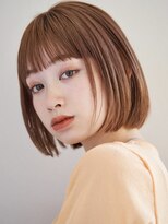 ミンクス 青山店(MINX) イメチェンヘアスタイル ハッシュカット フルバング 似合わせ