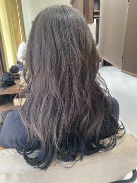 ムク バニラ モカ ラテ(MUKU vanilla/moca/ratte) エンドカラー