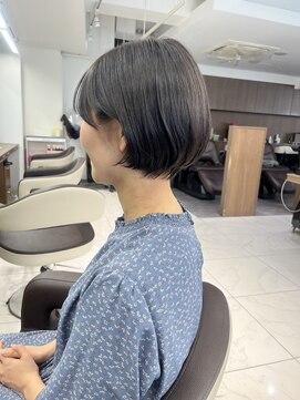アッシュ 下北沢店(Ash) お手入れらくらく！コンパクトショートボブ