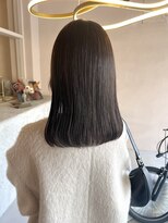 イル(iru)&nbsp;【iru /谷町/上本町】ブリーチなしくすみグレージュ！