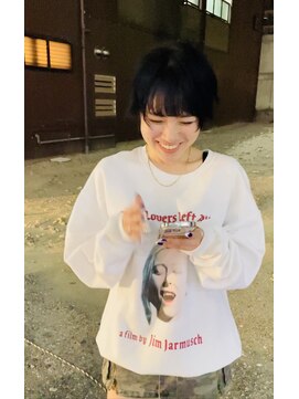 エー(A) ダークウルフヘア