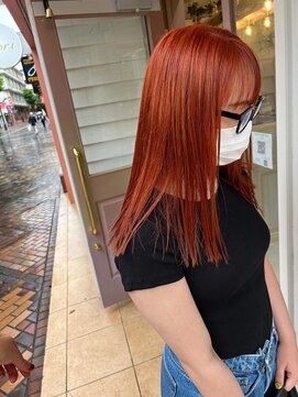 アプリ バイ リアン 浦和(appri by Rien) ダブルカラーオレンジ