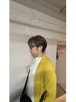 トクテ 吉祥寺(tokute) コンマヘア/アップバング/ツーブロック/パーマ/刈り上げ/TOKIO