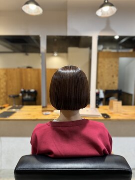 ホップアイ(hopeye) グロスストレート＋ボブ