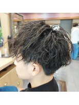 エルバイシオン(aile by sion)&nbsp;メンズ刈り上げマッシュ/ソフトツイスト/20代/30代/40代/50代