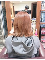 カラープロデュースバイアルバ(color produce byALBA)&nbsp;外はねカット