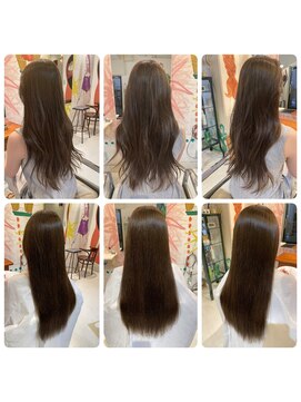 ハロー  三軒茶屋(hair Hello) ロングストレート