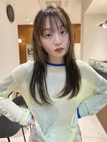 ヤイエ 青山店(yiye)&nbsp;レイヤーカット/レイヤー/レイヤーボブ/ウルフ/ウルフヘア