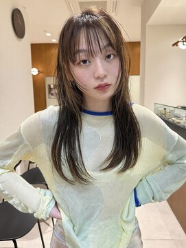 ヤイエ 青山店(yiye) レイヤーカット/レイヤー/レイヤーボブ/ウルフ/ウルフヘア