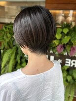 スクエアウーノ 博多(SQUARE＊UNO HAKATA)&nbsp;大人ショート　グレージュ　丸みショート　30代40代　アッシュ