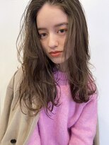 キコ 天神大名西通り店(kico)&nbsp;kico☆グレーベージュ×レイヤーロング×フレンチカジュアル