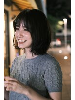 エアー 青山(AIR)&nbsp;外ハネボブ/くびれボブ