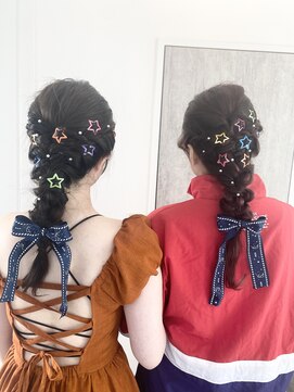 アシュア(Asure) 編みおろし