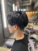 ベイショア(Bay Shore NY) メンズパーマ