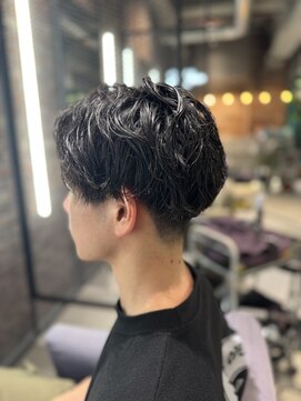ベイショア(Bay Shore NY) メンズパーマ