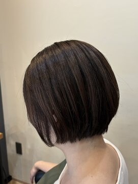 アルター(aL ter) 【カット×ブラウン】前髪/イメチェン/中島真里奈