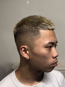 フレンチクロップ<理容室>[メンズ/眉毛/バーバー/御徒町]