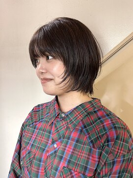 ソイ 下北沢(soi) メディアムグラデーション_顔周りレイヤー_暖色カラー