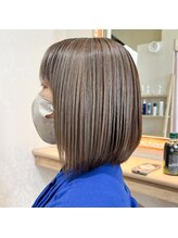 ノブ 大船 アネックス 〈NOB大船アネックス〉白髪ぼかしハイライト デザインカラー