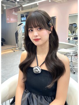 グロー 大宮(GLROW) 韓国ヘア ワンホンヘア くびれヘア レイヤーカット