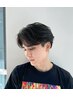 【2回目以降のお客様！菅原美優限定】男性カット＋炭酸泉　￥9,350