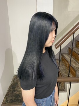シロ(SHIRO) blueblack