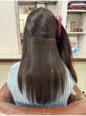 〈famille〉美髪矯正+ダメージ補修