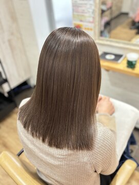 スカイ(SKY) 透明感カラー/髪質改善/縮毛矯正/レイヤーカット/ダブルカラー