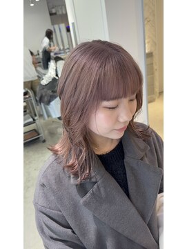 エイト 神戸三宮店(EIGHT) ピンクベージュ☆