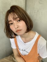 ペスカ 札幌大通店(pesca) メルティカラー似合わせカット◆pesca 札幌大通店【ペスカ】
