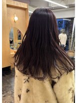 メク(meku)&nbsp;冬カラー＊ラベンダーピンクカラー