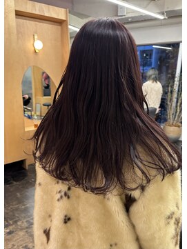 メク(meku) 冬カラー*ラベンダーピンクカラー