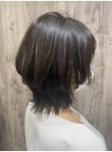 大人髪ミディアム