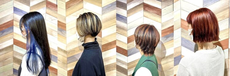 ヘアートゥリース(hair trees)のサロンヘッダー