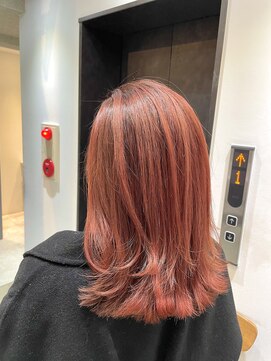 フェリア 渋谷(Feria) 【Feria渋谷】ピンクバレイヤージュ♪“Sota Tawara