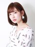 【◎人気No2】似合わせカット&艶カラー ￥16170→12936
